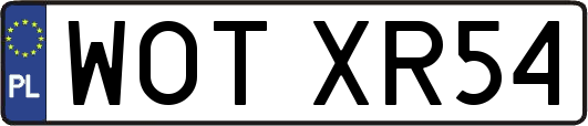 WOTXR54