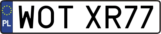 WOTXR77