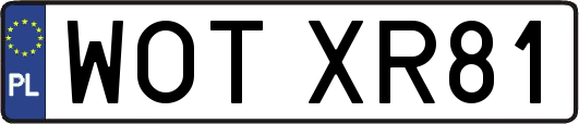 WOTXR81