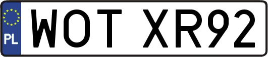 WOTXR92