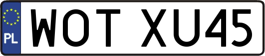 WOTXU45