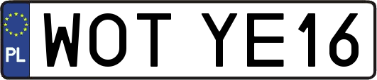 WOTYE16