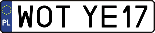 WOTYE17