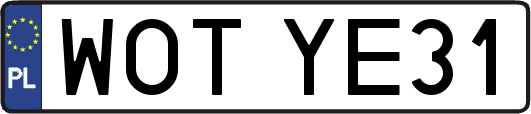 WOTYE31