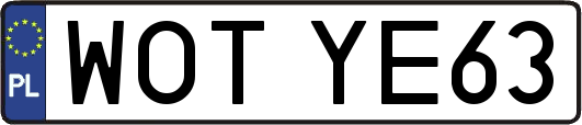WOTYE63