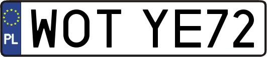WOTYE72