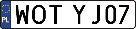 WOTYJ07
