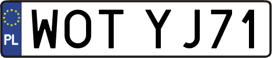 WOTYJ71