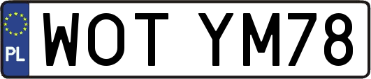WOTYM78