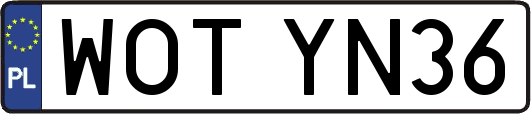 WOTYN36