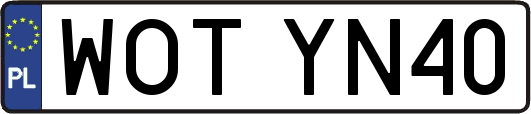 WOTYN40