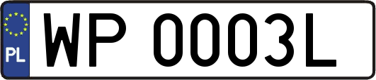 WP0003L