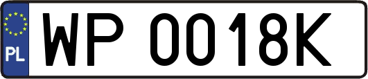 WP0018K
