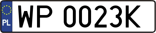 WP0023K