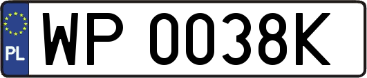WP0038K
