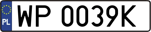 WP0039K