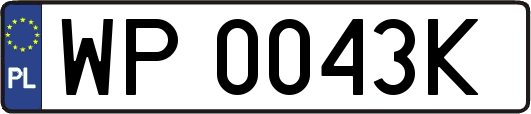WP0043K