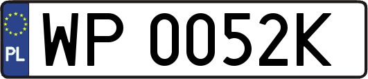 WP0052K