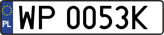 WP0053K