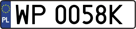 WP0058K