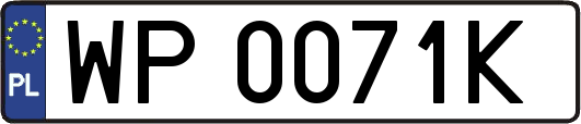 WP0071K