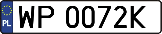 WP0072K