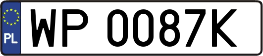 WP0087K