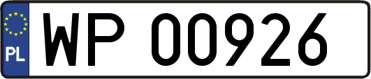 WP00926