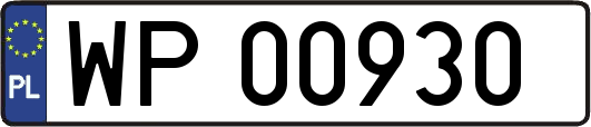 WP00930