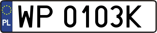WP0103K