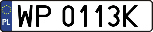 WP0113K