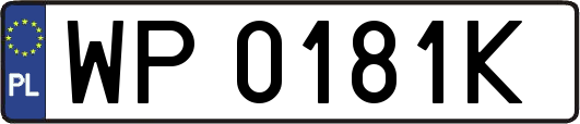WP0181K