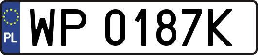 WP0187K