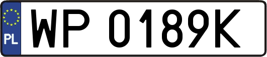WP0189K