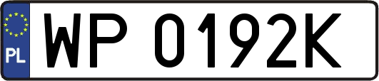 WP0192K