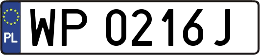 WP0216J