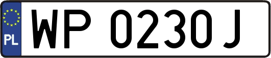 WP0230J
