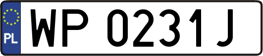 WP0231J