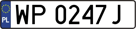 WP0247J