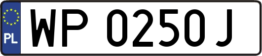 WP0250J