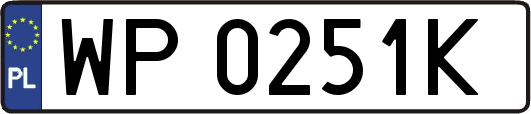 WP0251K