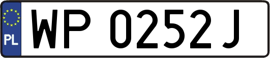 WP0252J
