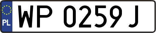 WP0259J