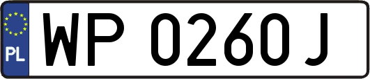 WP0260J