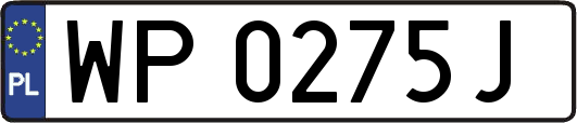 WP0275J