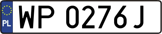 WP0276J