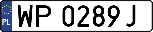WP0289J