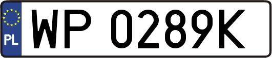 WP0289K