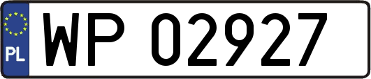 WP02927