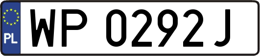 WP0292J